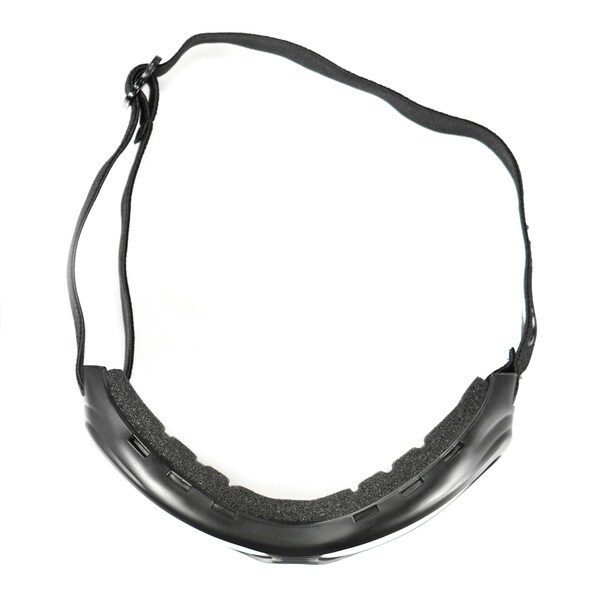 Touring II clear lens goggles